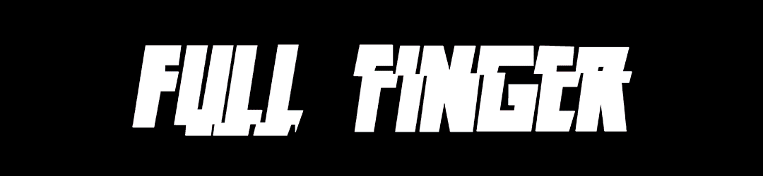 this is the logo for Full Finger & Full Finger Studio